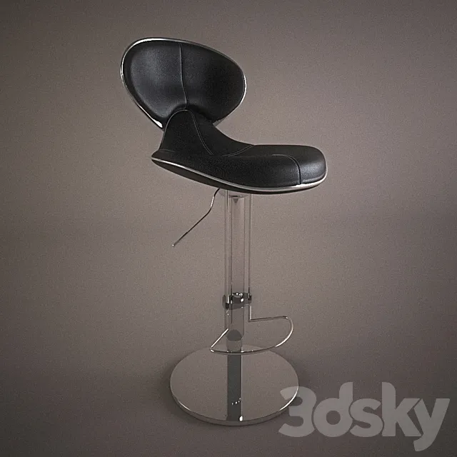 bar stool 3DS Max Model