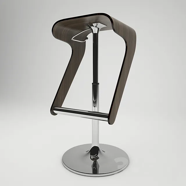 Bar stool 3DS Max Model