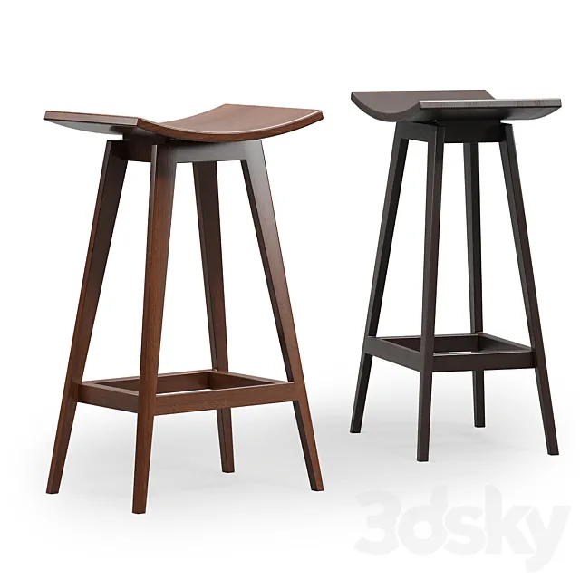 Bar stool 3DS Max Model