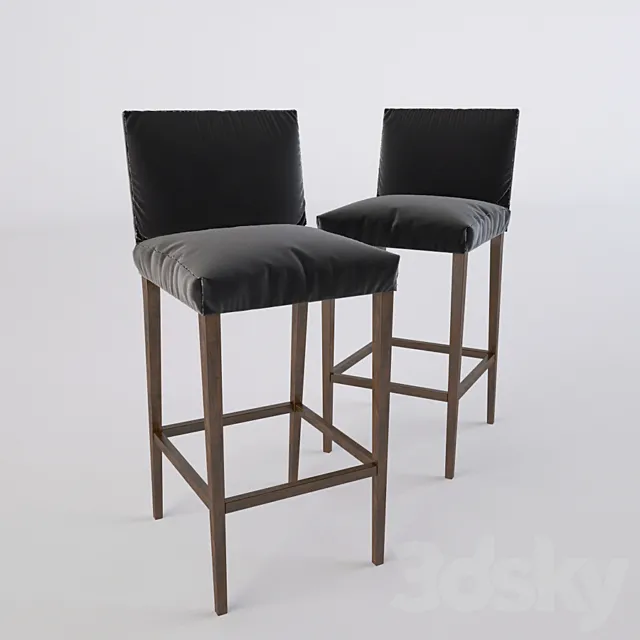 Bar stool 3DS Max Model