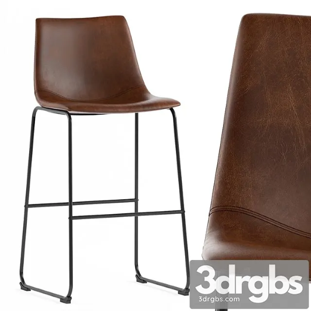 Bar stool adan bar stool (or pranzo vermut) 2 3dsmax Download