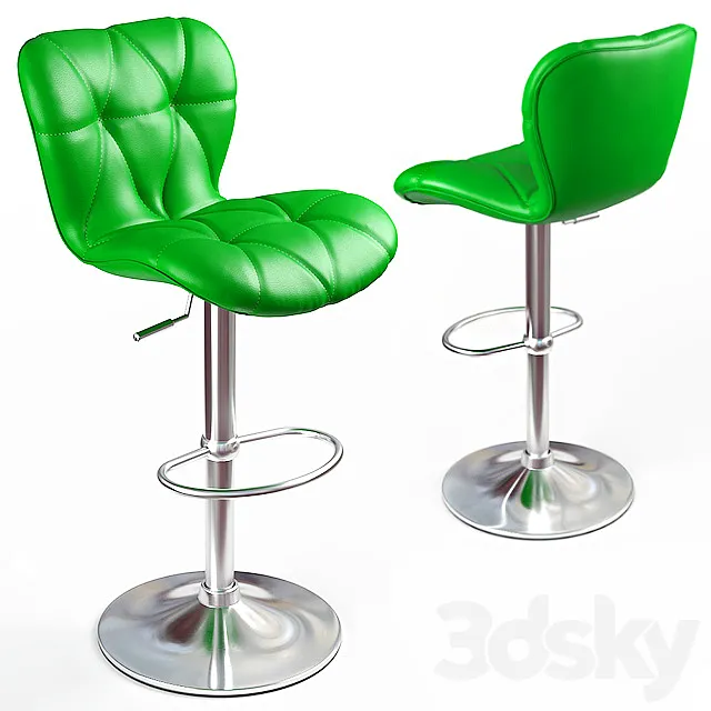 Bar stool Aero BC89 GR 3DS Max Model