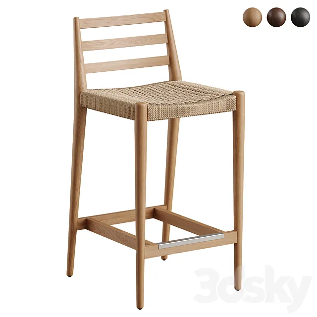 Bar stool Analy from Kave Home 3ds Max