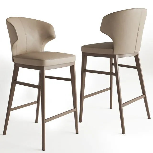 Bar stool angel cerda 3dsMax Model