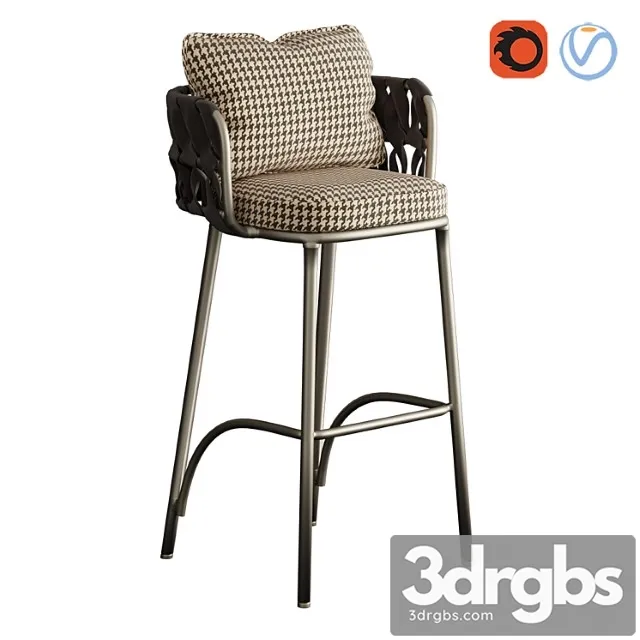 Bar stool aura by romatti