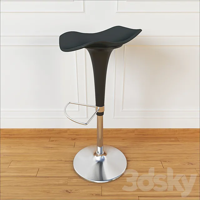 Bar Stool BA 3ds Max