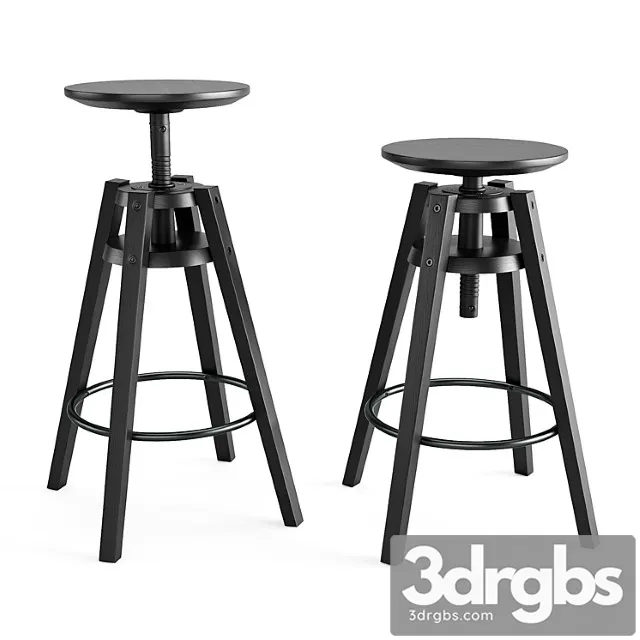 Bar stool dalfred 2 3dsmax Download
