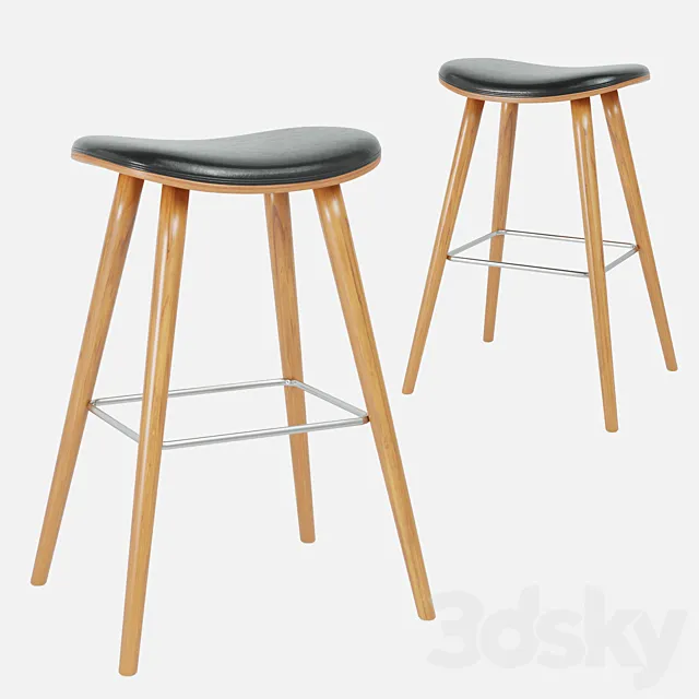 Bar stool FINIKS ESF 3ds Max