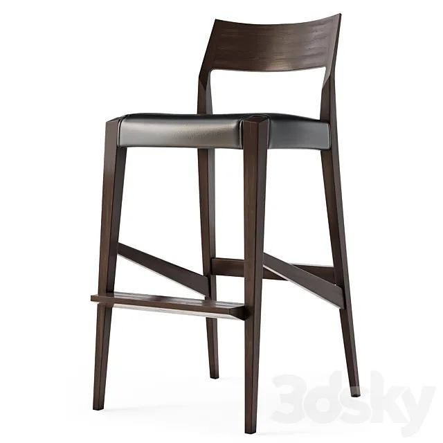 Bar stool Forms 3DS Max Model