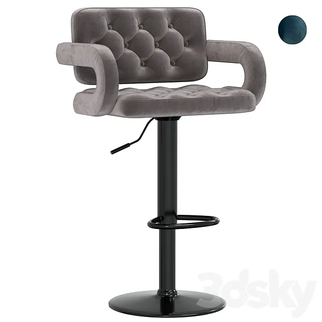 Bar stool Gor BK-Base 3ds Max