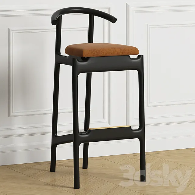 Bar stool Hans from Romatti 3ds Max