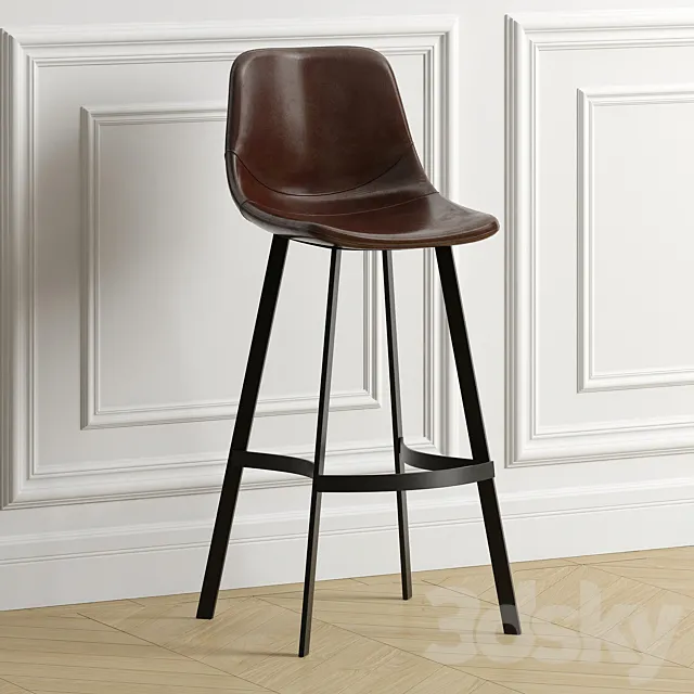 Bar stool Hendon from Romatti 3ds Max