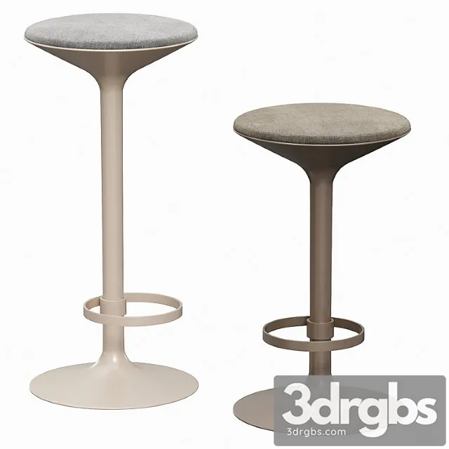 Bar Stool Hula Bq2796 Andreu World 3dsmax Download
