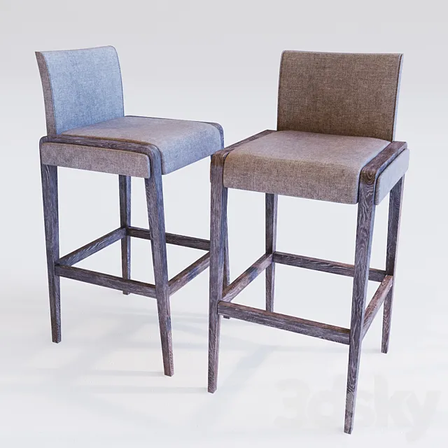 Bar stool jil 3DS Max Model