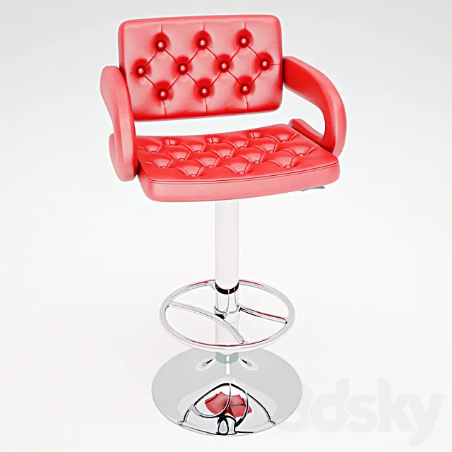 Bar stool JY-117 3DSMax File