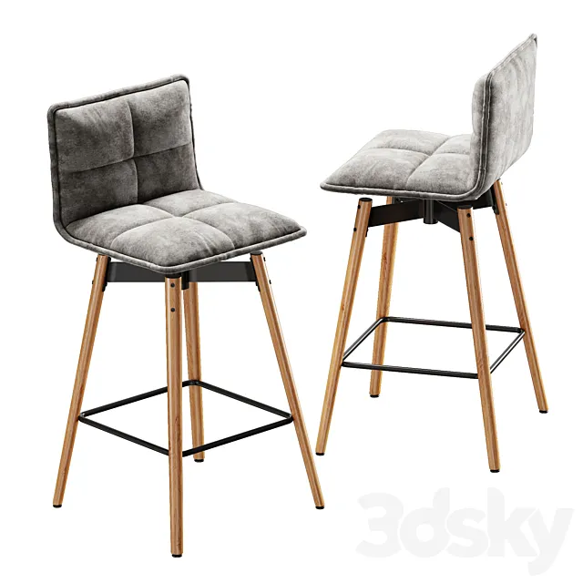 Bar stool Jysk Finnsnes 3DSMax File