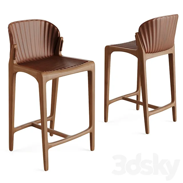 Bar stool. Luisa estudiobola 3ds Max