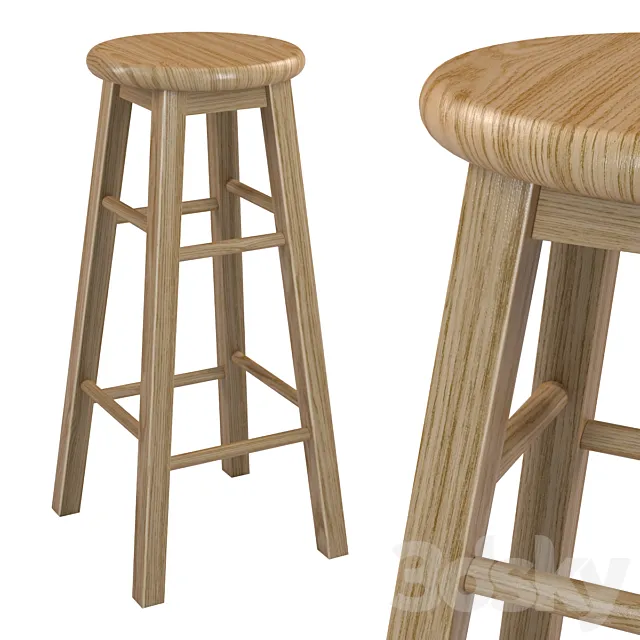 Bar stool Promo 3DS Max Model