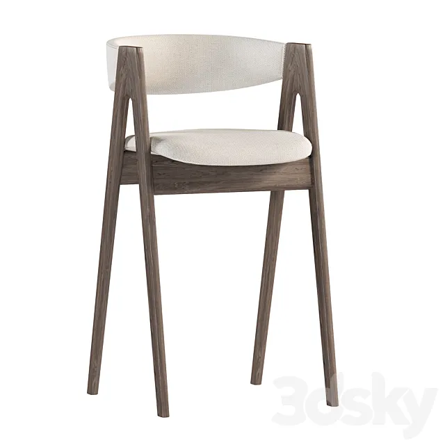 Bar stool PYCH 3ds Max