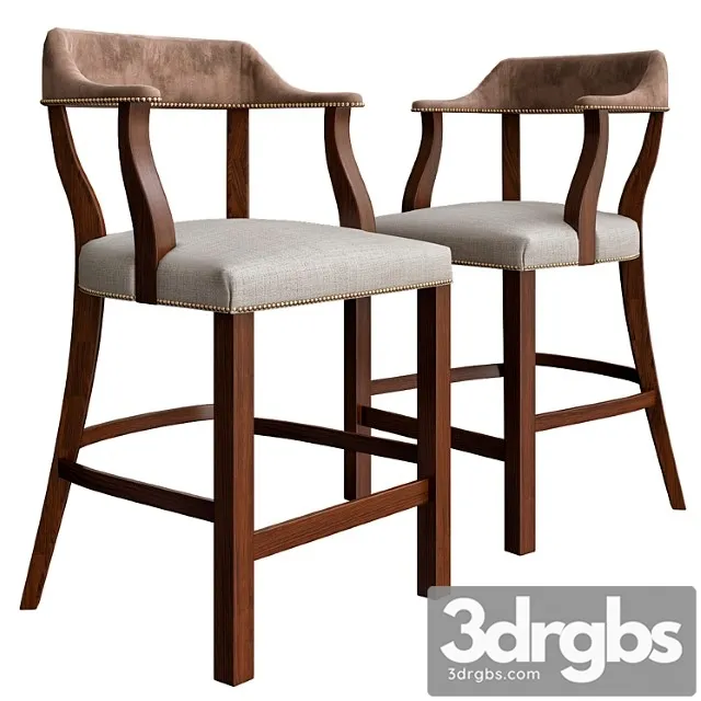 Bar stool ralph lauren 2 3dsmax Download