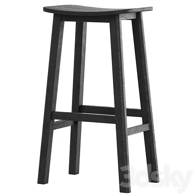 Bar stool Sedate 3DS Max Model
