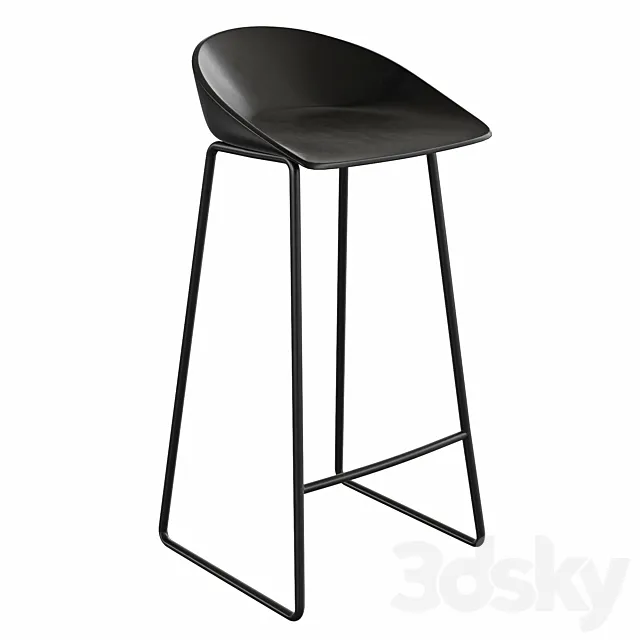 Bar stool Vases 3DS Max Model