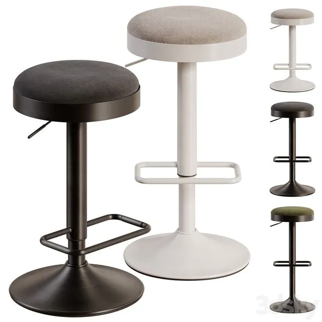 Bar stool Zaib by Kave Home 3dsMax Model