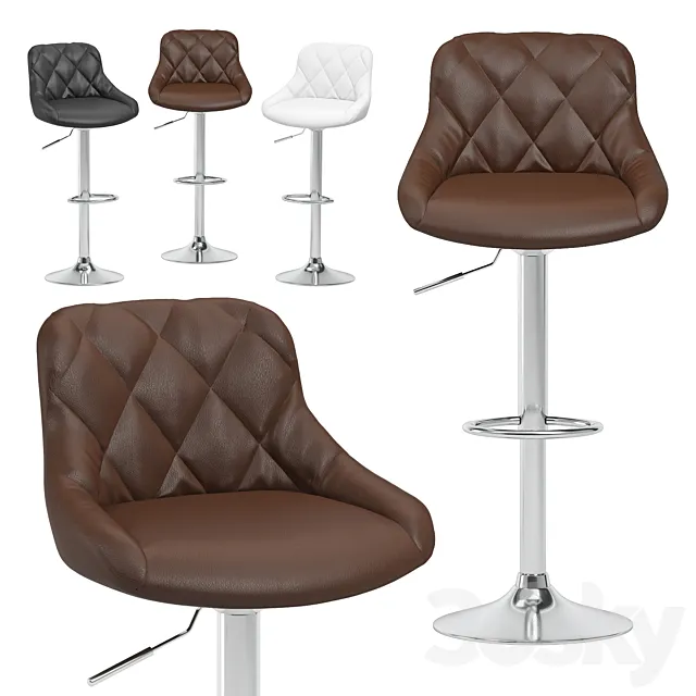 Bar stools hoker krokus 14 BETINA 3DS Max Model