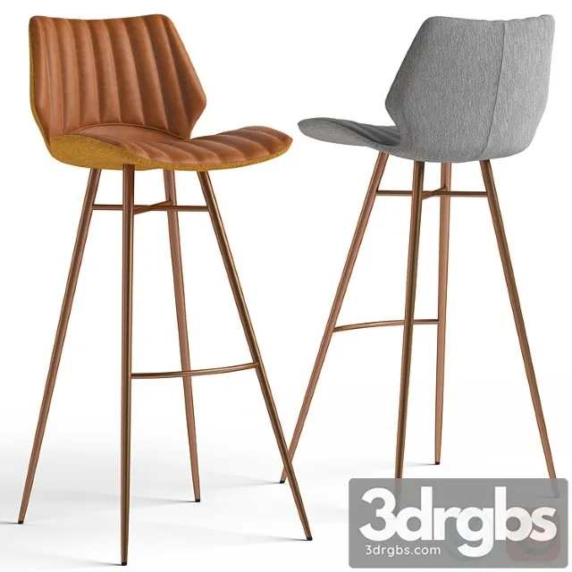Bar stools loftdesigne 2695 2696 2 3dsmax Download