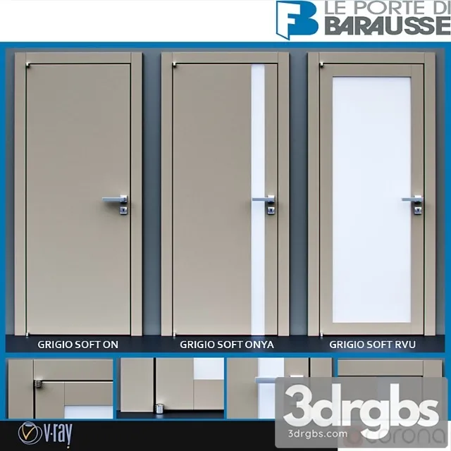 Barausse Doors 3dsmax Download
