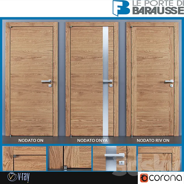 Barausse doors 3DSMax File