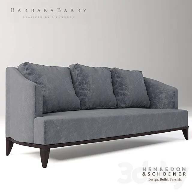 Barbara Barry Graceful Sofa 3DSMax File