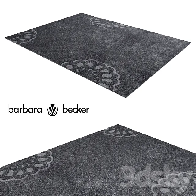 Barbara Becker carpet 3DS Max Model