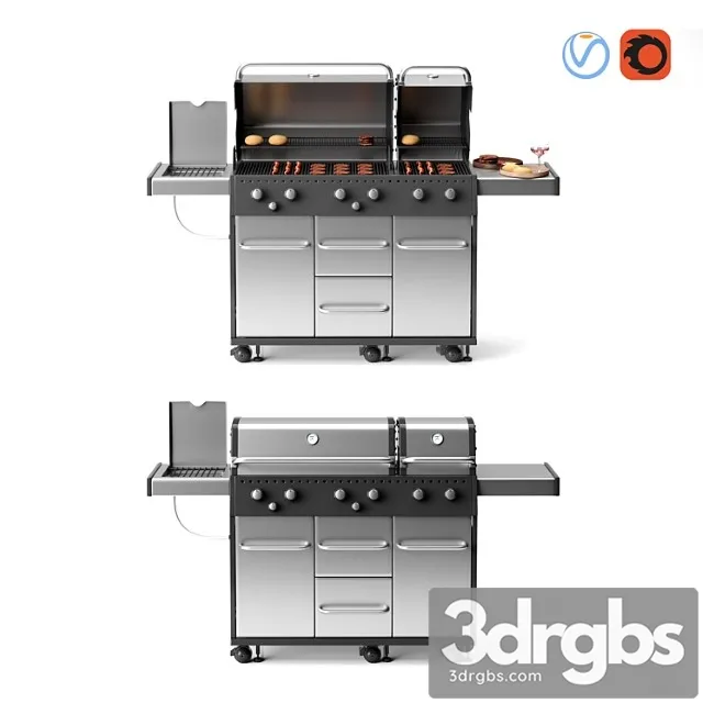Barbecue 09 3dsmax Download