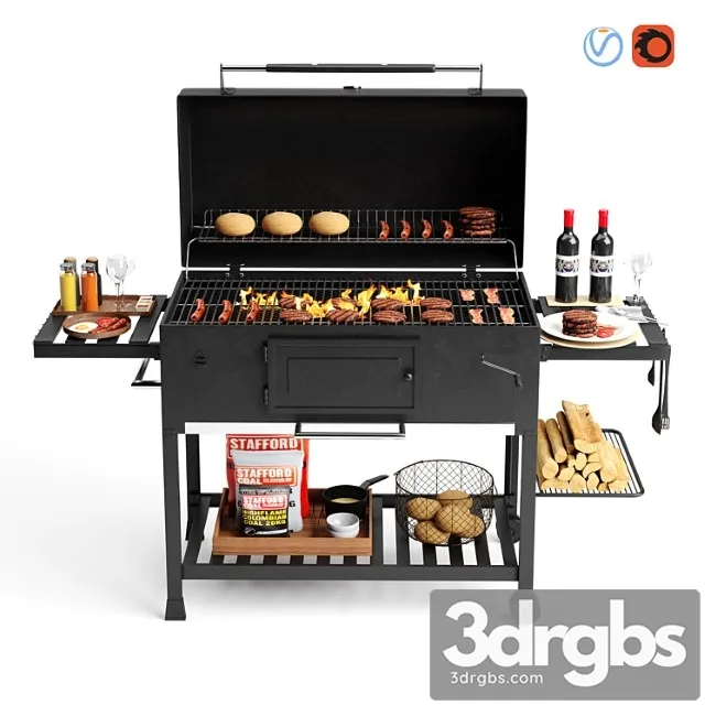 Barbecue 11 3dsmax Download