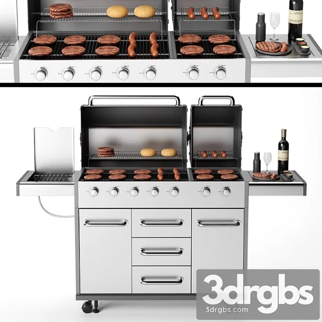 Barbecue 231 3dsmax Download