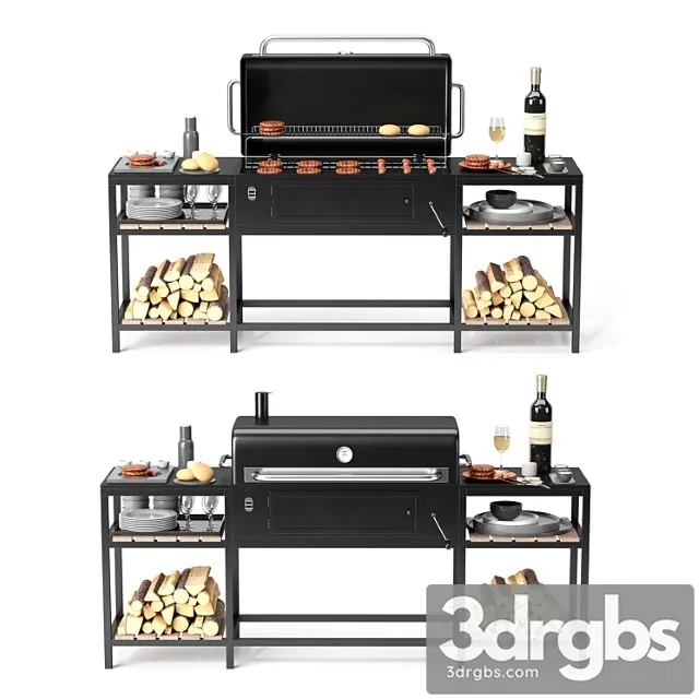 Barbecue 24 3dsmax Download