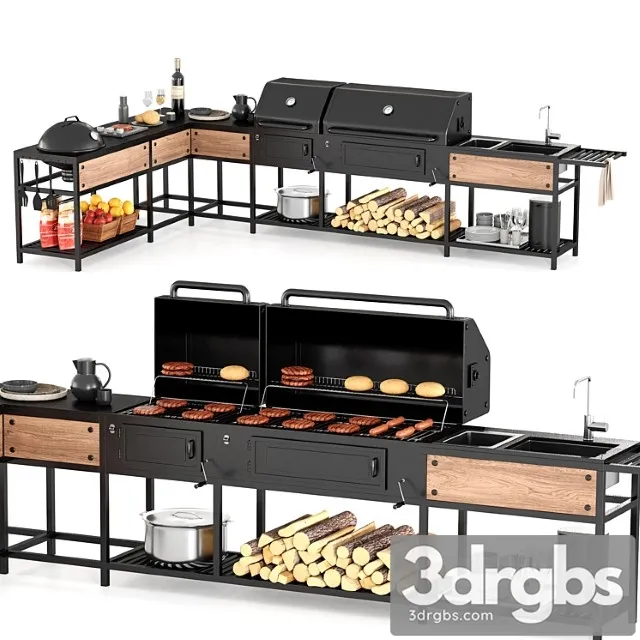 Barbecue 28 3dsmax Download