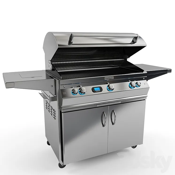 Barbecue FireMagic MODEL: A660i-2E1N * -62 3DS Max