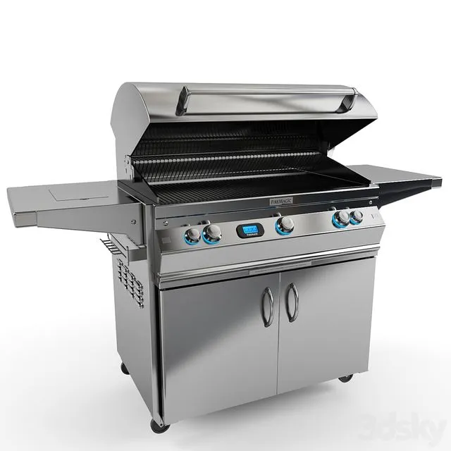 Barbecue FireMagic MODEL A660i-2E1N -62 3dsMax Model