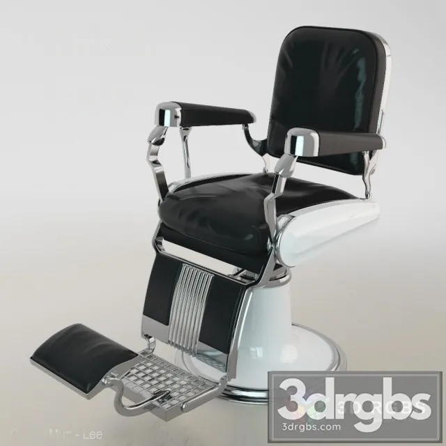 Barber Chair 3dsmax Download