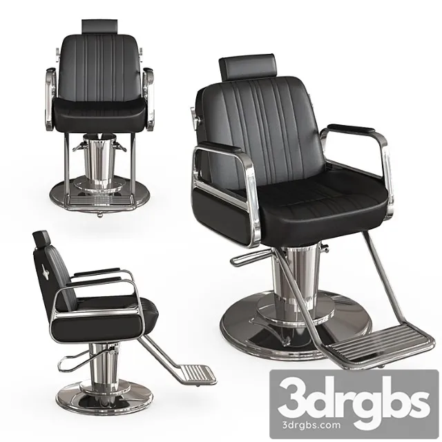 Barber chair cadilla 3dsmax Download