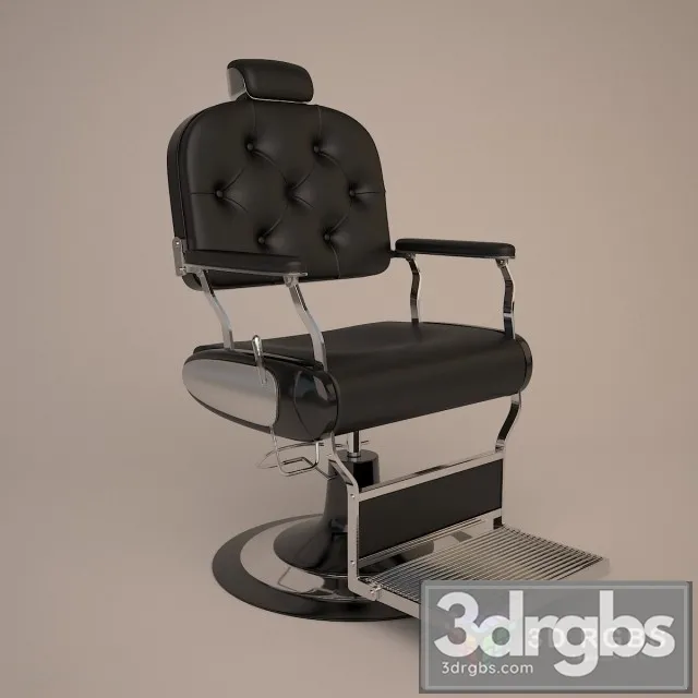 Barber Leather Chair 3dsmax Download