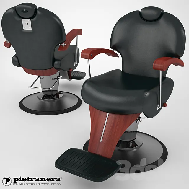 Barbers’ chairs Mythos 3DSMax File