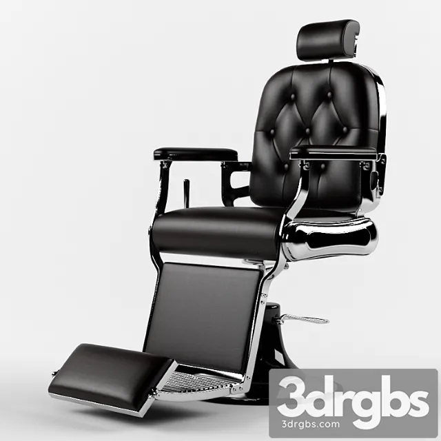 Barbershop chair 3dsmax Download
