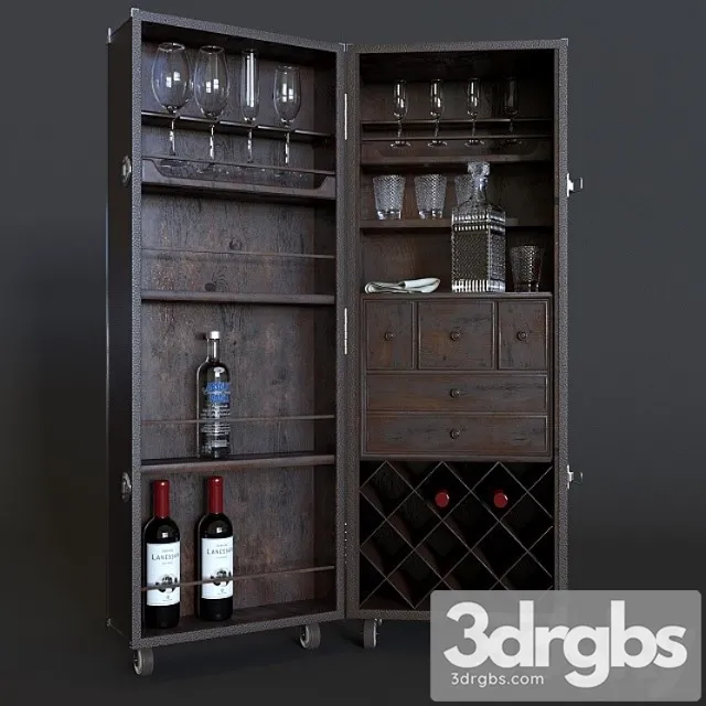 Barcabinet 3dsmax Download