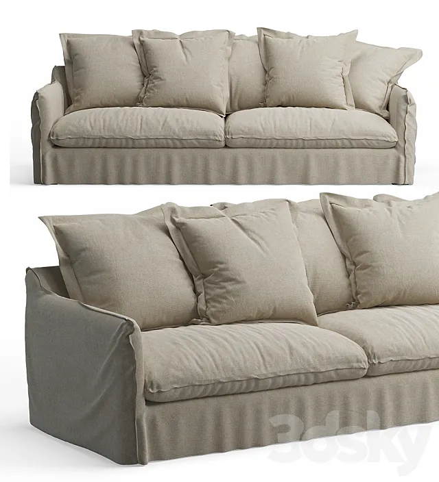 Barcelone maison du monde 3DS Max Model