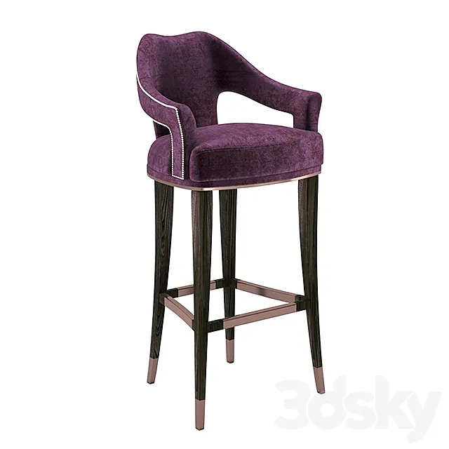 barchair 3DS Max Model