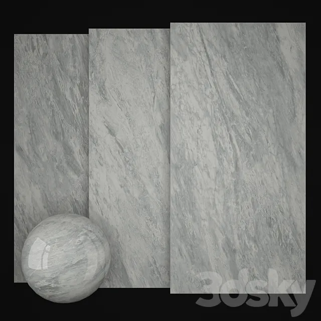 Bardiglio gray 3ds Max