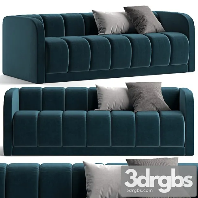 Bardot sofa west elm 2 3dsmax Download